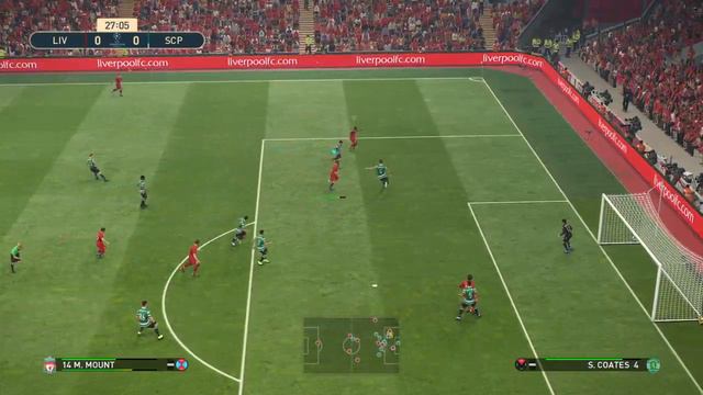 Карьера за Ливерпуль PES 2019. Studend play смотреть онлайн