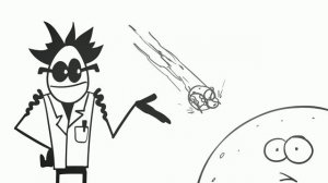 Доктор Гнус : Полет за луной по заказу оборотня.  (Анимация)