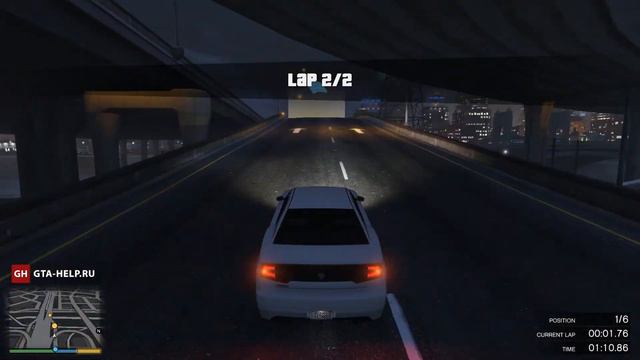 Шоссе — Уличная гонка GTA 5 смотреть онлайн