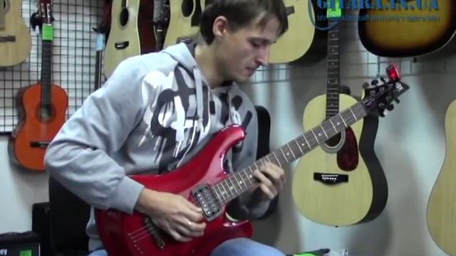 Schecter SGR 006 M RED - www.gitara.in.ua смотреть онлайн
