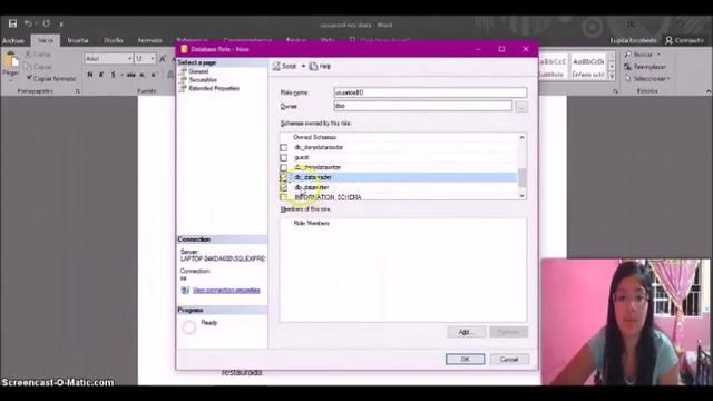 Roles de Usuario en SQL Server смотреть онлайн