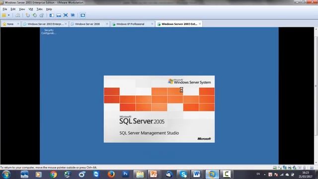Thiết lập kết nối đến SQL server 2005 смотреть онлайн
