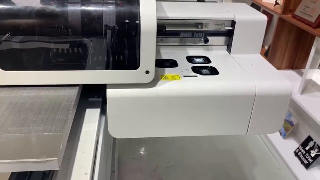 How to setup the station position of Nocai uv printer NC-UV0609PEIII? смотреть онлайн