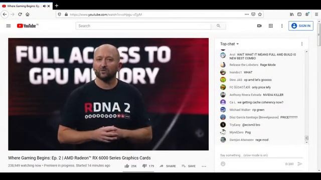 Amd radeon RX6000 series GPU смотреть онлайн