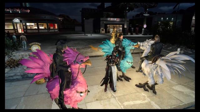 Final Fantasy XV PS4 - Photo Mode screenshots смотреть онлайн