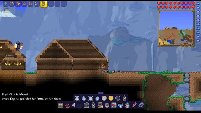 #1 ДОМ С 3D КРЫШЕЙ В TERRARIA! смотреть онлайн