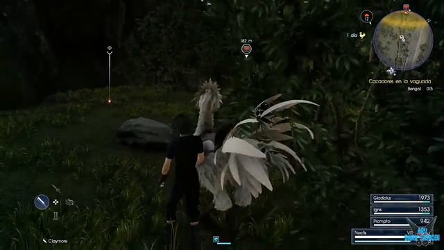 Final Fantasy XV - Capitulo 3: Cazadores a la vaguada [FFXV][PS4] #70 смотреть онлайн
