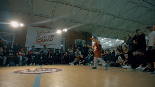 ROCKIN' STAR 2017 | HIP-HOP | 1x1 KIDS 1/2 FINAL | ПФ Ammy vs Dave смотреть онлайн