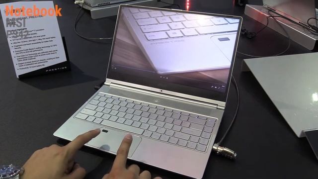 Computex 2018: MSI PS42 Hands On - Deutsch / German ►► notebooksbilliger.de смотреть онлайн