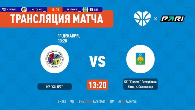 БК ЮНИБАСКЕТ | ЯРОСЛАВЛЬ | МУ 