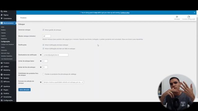Descubra como fazer um E-commerce completo com Wordpress (Tutorial completo) смотреть онлайн