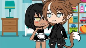 Treated like a baby by princess|| Gachalife|| Mini movie|| Look in desc