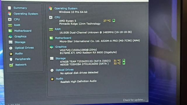 Custom Gaming / Streaming PC - AMD Ryzen 5 1600AF 3.8ghz, RX 6600, 16GB DDR4 3000mhz, MSI A520, SSD смотреть онлайн