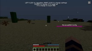 Minecraft моды: HUD