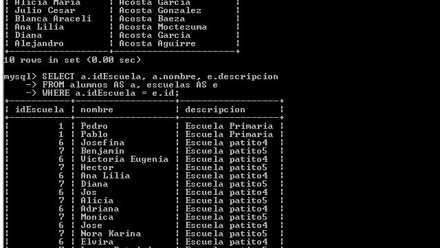 MySQL alias смотреть онлайн