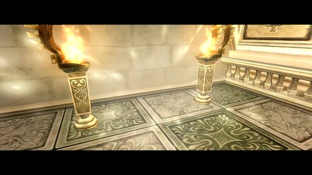 The Legend of Zelda: Twilight Princess HD - Part 60 - Hyrule Castle - Big Key смотреть онлайн