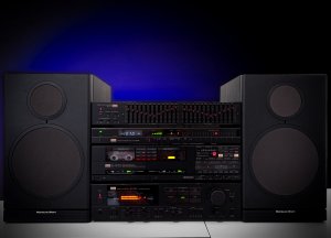 SANSUI AU-G55X -RARE  Vintage Stereo Cassette Component System-ЯПОНИЯ-1983-ГОД