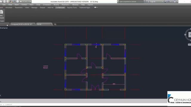 Compare AutoCAD 2019 смотреть онлайн
