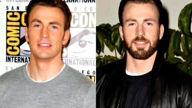 Знаменитости с бородой и без. смотреть онлайн