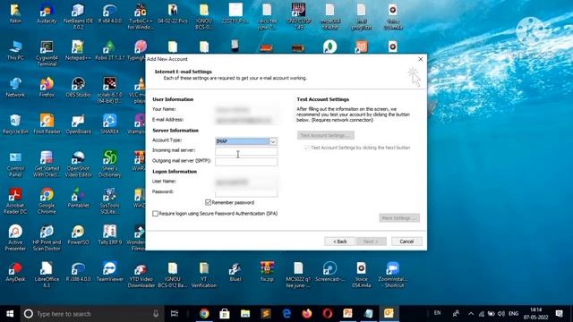 Microsoft Application used as Email Client | Microsoft Outlook Configuration with Gmail Account смотреть онлайн
