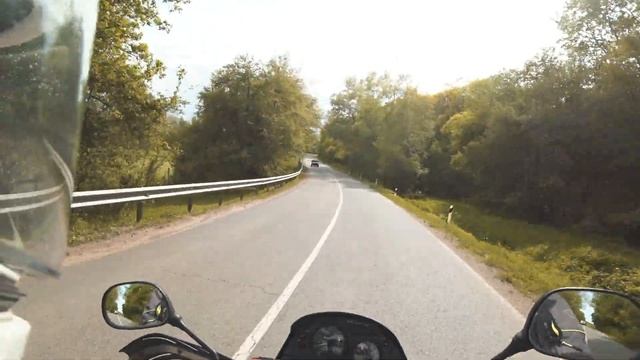 Спонтанная поездка на Собер-Баш! Kawasaki KLE 250 Anhelo | Mavic Air 2