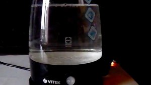 Электрический чайник VITEK VT-1181 TR - Время работы