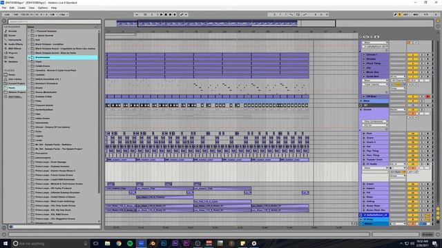 Making a Groovy Future Bass ish/Experimental Track in Ableton #3 (Track From Scratch) смотреть онлайн