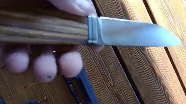 Обзор нож PGK смотреть онлайн