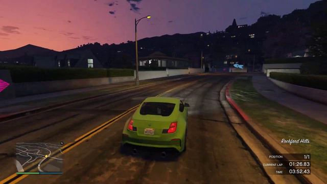 LSCM Street Race. Annis Euros. GTA Online. Tacet_Mortem. смотреть онлайн