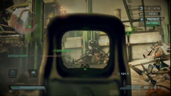 Storm Killzone | Killzone 3 Multiplayer | Mawlr Graveyard Warzone Gameplay