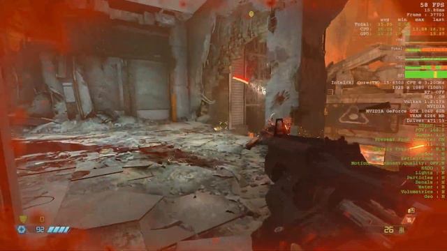 GTX 1060 6GB + i5-6500 ➤ DOOM Eternal ➤ Nightmare settings ➤ 1080p смотреть онлайн