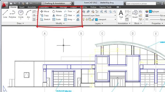 AutoCAD 2012: Tour - A interface do usuário | MAPData смотреть онлайн