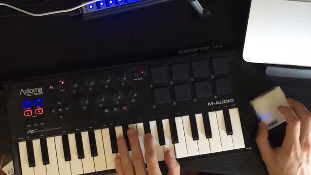 Sensi M Pressure Atom making bass lines more expressive смотреть онлайн
