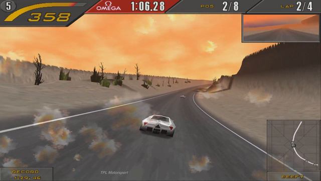 Need for Speed II SE - #2 - Outback || Tournament смотреть онлайн