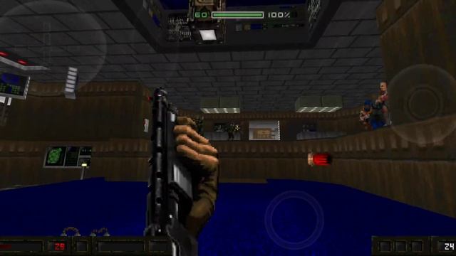 Supercharge gameplay！ on Delta Touch [Doom Mod] смотреть онлайн