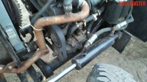 КАК УСТАНОВИТЬ МОТОР с МАШИНЫ ОПЕЛЯ на ТРАКТОР т 25. трактор БУДУЩЕГО. ПОЛНАЯ ПЕРЕДЕЛКА т25.