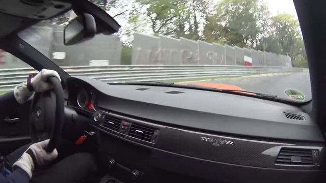BMW E92 M3 GTS Nurburgring Erhan Yılmaz