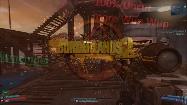 BORDERLANDS VS BORDERLANDS 2 GORELEVEL PART 1 смотреть онлайн