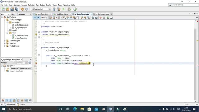 PBO 2 - Java Swing Controller (MVC) смотреть онлайн