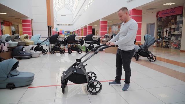 Обзор Детской Коляски Tutis Uno 3+ 2021 @koliaskid.ru, @kolyaska.777 ТЦ АЭРОБУС МОСКВА смотреть онлайн