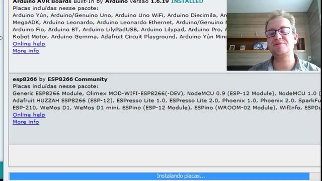 Como Instalar a Biblioteca do ESP8266 no Arduino em 5 minutos! смотреть онлайн