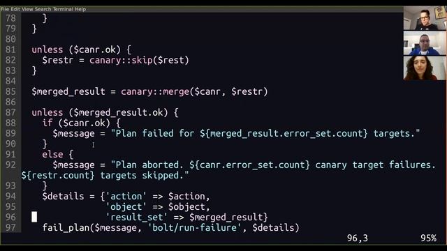 Bolt Demo: Puppet's Open Source Tool Manages Tasks Across Nodes смотреть онлайн
