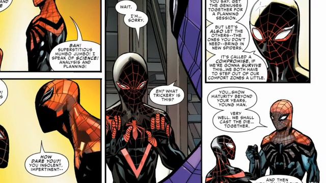 Spider-Geddon (2018) #4 (of 5) смотреть онлайн