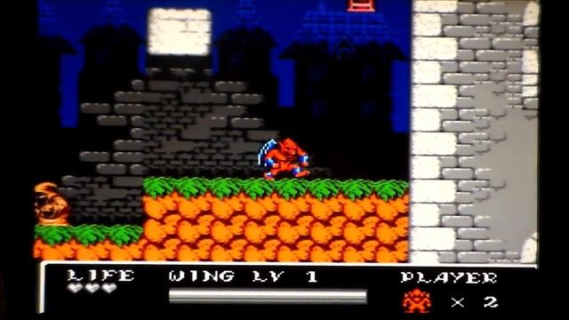 Gargoyle's Quest II on NES смотреть онлайн