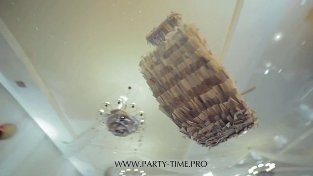 Свадьба в Eventum Hall от PARTY-TIME.PRO смотреть онлайн