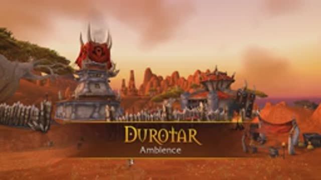 Durotar And The Echo Isles - Music & Ambience - World Of Warcraft