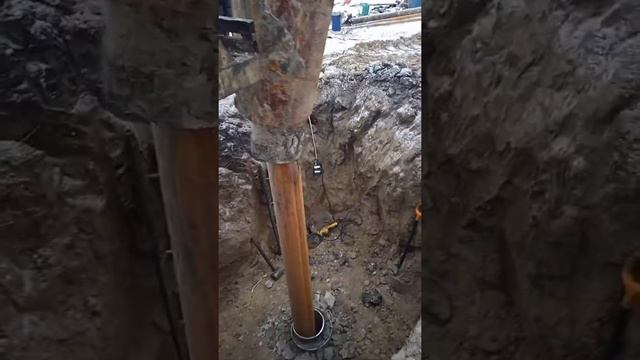 Бурение на воду подрезали кондуктор смотреть онлайн