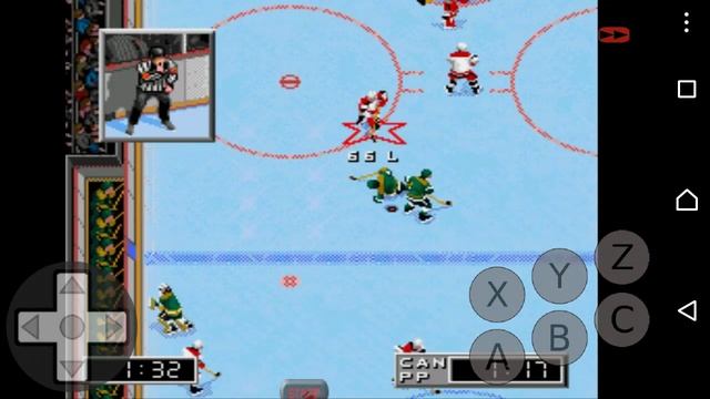 NHL 97 Sega mega drive 2 смотреть онлайн