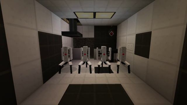 Пасхалка из Portal 2 в PortalGun mod [1.4.6] смотреть онлайн