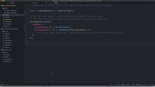 Adobe UXP: Things you need to know! #4 Panels vs. Commands and the manifest.json смотреть онлайн